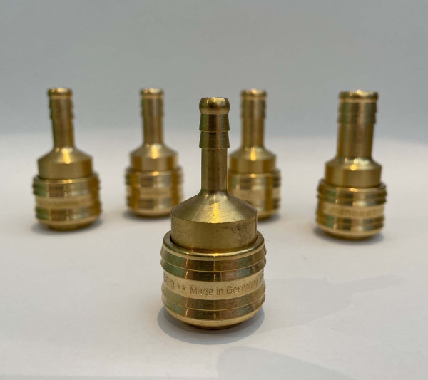 Gyorscsatlakozó | 6 mm farkasfogas tömlővéggel