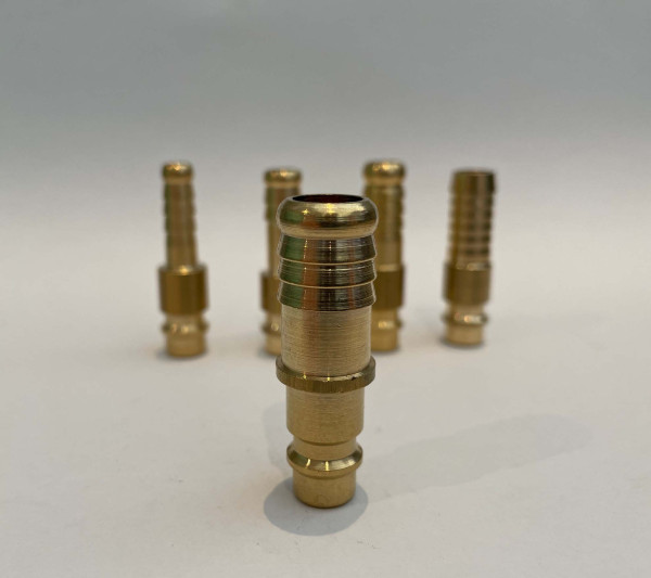 Gyorscsatlakozó dugó | 13 mm farkasfogas tömlővéggel