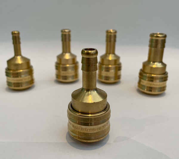 Gyorscsatlakozó | 8 mm farkasfogas tömlővéggel