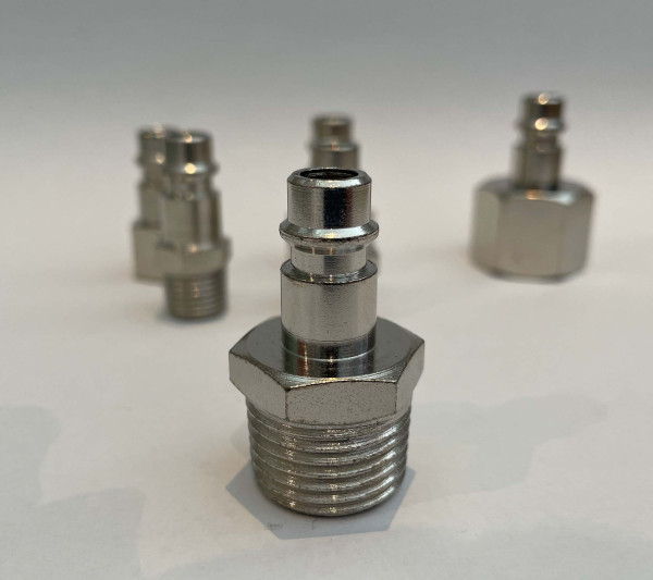 Gyorscsatlakozó dugó | KM 1/2"