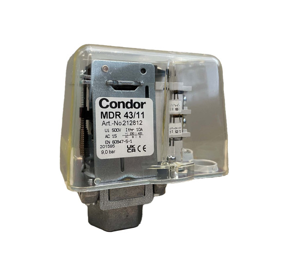 Nyomáskapcsoló MDR 43/11 | G1/2"