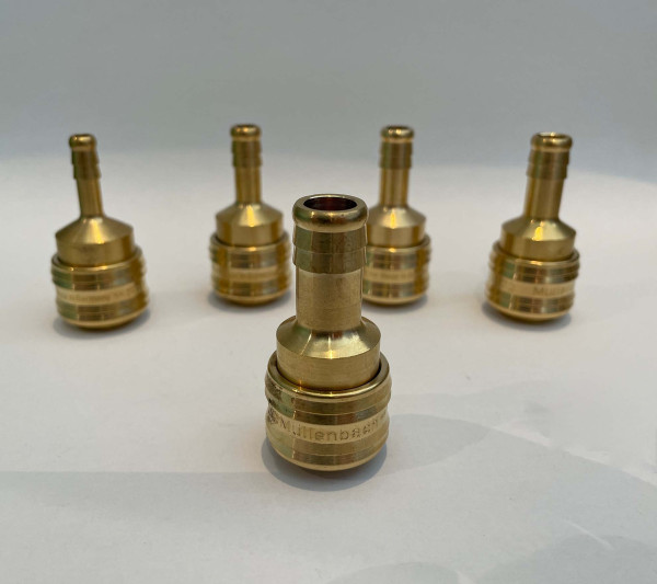 Gyorscsatlakozó | 13 mm farkasfogas tömlővéggel