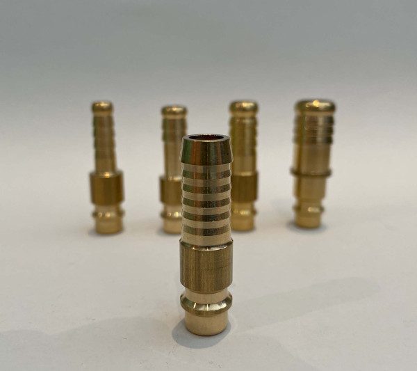 Gyorscsatlakozó dugó | 10 mm farkasfogas tömlővéggel