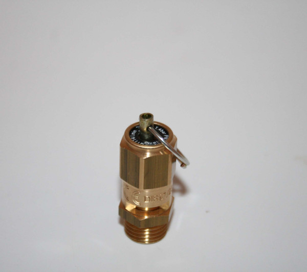 Biztonsági szelep | 1/4" | 4 bar