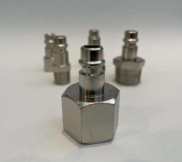 Gyorscsatlakozó dugó | BM 1/2"