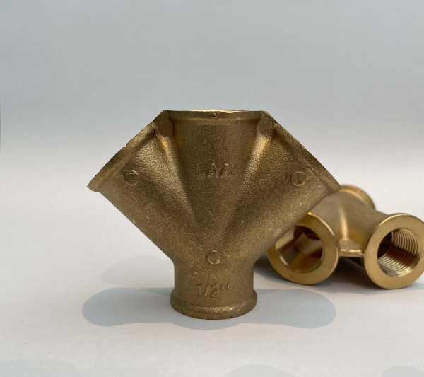 Y-elágazó | 3xBM1/2"