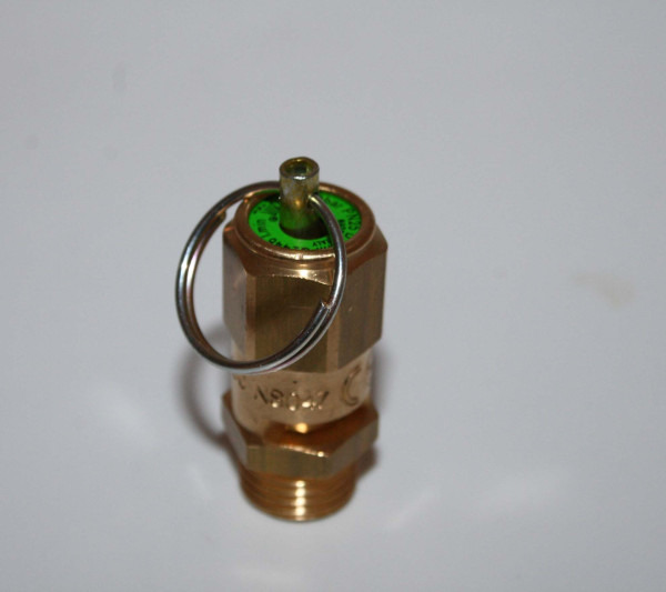 Biztonsági szelep | 1/4" | 10 bar