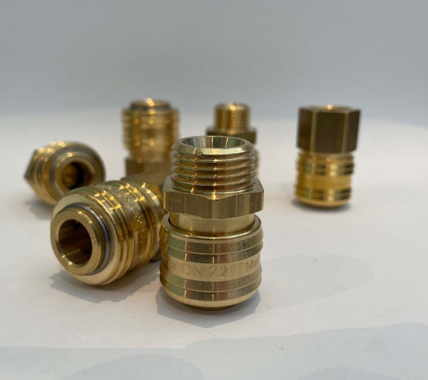 Gyorscsatlakozó | KM 1/2"