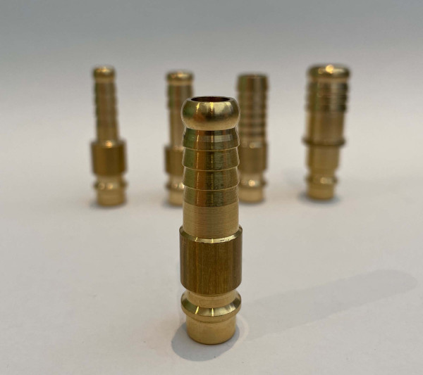 Gyorscsatlakozó dugó | 9 mm farkasfogas tömlővéggel